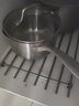 Momscook 不锈钢奶锅 复底加厚 小奶锅煮热牛奶锅电磁炉小锅 18CM奶锅（YH1810DBL） 18cm 实拍图