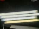 焰名照明（YM）酷毙灯宿舍神器led台灯护眼学习书桌大学生寝室usb长条磁吸阅读灯 35厘米白光-带开关 实拍图