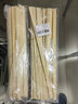 东之天地 DIY手工立体制作建筑模型材料竹木棒竹子方木棍竹棒竹棍小木方 3*9*300mm扁竹棒【50支】 实拍图