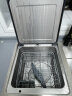 家的洗碗机水槽式台式台上嵌入式台面家用小型超声波洗烘消存一体adiding 超声波水槽A7洗碗机在左 实拍图