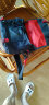 TIMBUK2美国天霸兔 邮差包单肩包斜挎包信使包背包休闲运动包男女 青灰色/闪耀红 S 实拍图