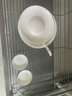 松发瓷器桃花缘中式整套餐具陶瓷家用碗碟套装结婚乔迁送礼碗盘礼盒高级感 桃花缘56头10人适用 实拍图