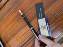 DUKE 德国公爵碳纤钢笔成人用商务手绘书写练字弯头美工笔双笔头墨水笔礼盒装刻字定制礼品笔硬笔书法笔 0.5mm+0.8mm【钢笔美工双笔头套装】 实拍图