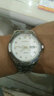 金仕盾（JIN SHI DUN）瑞士认证品牌进口机芯男士手表全自动手表男机械表夜光防水男表 银白男士｜礼盒包装｜免费刻字 实拍图