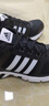 阿迪达斯 （adidas）男鞋跑步鞋 25夏季新款缓震轻便运动鞋网面透气低帮休闲鞋子男 小椰子/黑白/晒图返10 42 实拍图