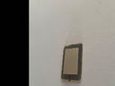 象珠开关保护套开关贴开关装饰框现代简约窄边轻奢高端亚克力开关贴开 浅灰金边单开(86*86) 边框2厘米 实拍图