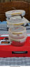 乐扣乐扣（LOCK&LOCK）格拉斯保鲜盒 高硼硅耐热玻璃可微波炉烤箱饭盒保鲜盒套装3件套  LLG851S008（600*2+900ml） 晒单实拍图