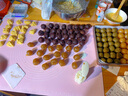 展艺无蔗糖芋泥馅250g 广式冰皮月饼馅料糕点蛋黄酥豆沙家用烘焙原料 实拍图