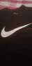 耐克（NIKE）男装女装情侣装26秋季新款舒适亲肤运动短袖潮流百搭休闲T恤衫 【新品】纯色-黑色/速干衣 L 【建议130-150斤左右】 实拍图