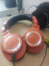 铁三角（Audio-technica）ATH-M50xBT2 MO 专业头戴监听蓝牙耳机 无线便携折叠 限量版夜盏橙 晒单实拍图