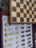 御圣国际象棋桦木国际象棋chess实木大号棋子套装成人学生家用教学 桦木国际象棋+2.5寸国际象棋盘 实拍图