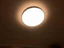 飞利浦（PHILIPS） LED吸顶灯客厅卧室餐厅客厅大灯大厅灯中式灯遥控照明灯具灯饰 24W开关三段调色星环棕色 实拍图