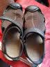 卡骆驰（CROCS）洞洞鞋男鞋士 2026夏季新款运动凉鞋凉拖激浪沙滩鞋网面透气拖鞋 激浪酷网- 排水快干-黑色 42-43 (270mm) 实拍图