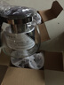 禾艾苏（heisou）玻璃茶壶大容量耐热玻璃花茶壶泡茶器不锈钢过滤冲茶器功夫茶具 1000ml茶壶+4个茶杯 实拍图