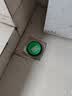 一靓 下水管道堵头防虫塞子堵头地漏塞子PVC管道防臭硅胶塞密封圈配件 A3款 绿色50堵头 适用25-50mm孔径 实拍图