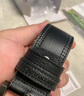 七匹狼SEPTWOLVES 男士真牛皮皮带 休闲商务牛皮腰带 韩版针扣裤带 加长黑色（125-130） 实拍图