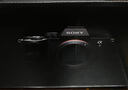 美本堂适用于索尼A7M4相机保护贴膜SONY a74机身贴纸贴皮碳纤维磨砂3M 亚光黑 A7M4 实拍图