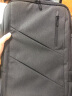 欧格双肩包男15.6英寸电脑包商务多功能大容量出差背包旅行包书包 精英灰 晒单实拍图