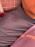 班尼路（Baleno）短袖衬衫男棉麻印花时尚潮流吸湿透气舒适上衣 78B M 晒单实拍图
