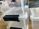 禧天龙（Citylong）证件收纳盒透明化妆品首饰置物盒小物件文具零件衣服储物盒 【小号】银行卡名片收纳 1个装【出口优品】 实拍图