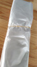 木木呷 白色塑料袋打包方便袋大小号装手提式一次性透明袋子卖菜袋子 30*47CM 50个 实拍图