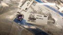 JOLEE项链天然紫水晶S925银吊坠饰品时尚锁骨链项坠送女生节日礼物 晒单实拍图