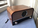 山水（SANSUI）MCB800复古音箱老式木质音箱家用FM收音机经典迷你桌面高档低音炮M880CD机蓝牙收音机迷你音响 MCB800【CD播放机 蓝牙音响】 实拍图