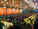 潮印雅堂 纯棉短袖文化衫定制T恤工衣定做工作服同学聚会周年订做广告衫定制班服印logo圆领衣服订制 【款式①-26支普梳棉】白色 M 实拍图