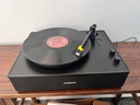 CoolGeek CS-01黑胶唱片机一体蓝牙音响复古客厅留声机高音质家用摆件生日礼物 CS-01碳素黑色+唱片 实拍图