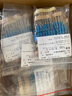 TaoTimeClub 1W金属膜电阻 1% 色环电阻 电阻器 欧姆 1K 100只 实拍图