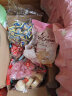 金冠【国民好物】年货糖果大礼包3包装 黑糖话梅杏仁奶糖燕麦巧克力棒 实拍图
