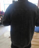 Levi's李维斯23秋季新款男士牛仔夹克棉服外套复古休闲潮流时尚保暖 黑色 A8409-0001 L 晒单实拍图