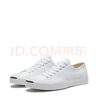 匡威（Converse）官方 Jack Purcell开口笑男女休闲板鞋小白鞋164057C 164057C 43 实拍图