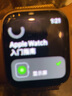 Apple watch5 series4四代8/7二手苹果手表智能SE9代GPS蜂窝424544mm 【S5 GPS款黑色】40mm 【99新】配原装线 实拍图