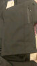 NASA WASSUP三防暴雨级防水冲锋裤男春夏季休闲户外登山美式机能工装裤子男 黑色常规B4524-CLH M【建议80-100斤】 实拍图