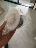 欧芬琦（OUFENQI） abs新风口出风口罩中央空调排风口管道吊顶圆形百叶通风口可调节 旋转可调Φ75mm 实拍图