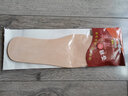 皮雅格牛皮鞋垫男防吸汗鞋垫夏季透气皮鞋鞋垫加厚头层真皮鞋垫薄款臭 牛皮平板黄色（一双装）2.0mm 40码 实拍图