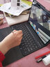 CANHOOGD 适用荣耀平板9/10/V8Pro键盘保护套matepadair11.5/11.5s/V7pro平板壳全包硅胶防摔键鼠套装 荣耀V7 Pro【11英寸】【尊贵黑】八件套 实拍图