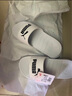 彪马（PUMA）户外沙滩运动拖鞋外出男女款夏季家居休闲凉鞋372279 白-黑色 02 35.5 实拍图