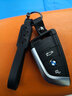 周末先生汽车用真皮钥匙绳挂扣手包手腕手包带手带牛皮汽车钥匙扣水杯挂绳 KB-黑色皮长7CM 实拍图