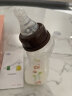 M&M弧形玻璃奶瓶 防胀气新生婴儿奶瓶 小宝宝喝水标准口径奶瓶MM奶瓶 森林款 150ml 【S号+SS号奶嘴】 实拍图
