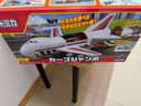 多美（TAKARA TOMY）多美卡合金小汽车模型tomica儿童玩具直升飞机系列 喷气式货机2018版 596677 实拍图