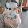 小壮熊 恒温婴儿水壶 调奶器 暖奶热奶器 冲泡奶粉壶 暖水壶 1.3L遥控粉 实拍图