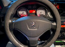 毅迅翻毛汽车方向盘套保护套吸汗防滑超薄四季可用车载用品D形把套 D型-标致408/308S/508/308/7 实拍图