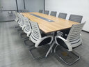 科硕 上海办公家具简约 6人8人办公会议桌长桌多人新款会议桌椅组合 1.6米会议桌 实拍图