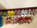 巴布豆（BOBDOG）男童凉鞋夏季新款包头儿童凉鞋中大童软底宝宝沙滩鞋子 浅粉红/浅麻灰-22075 22 适合脚长13.5cm 实拍图