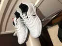 乔丹格兰秋冬男鞋大码鞋休闲防滑波鞋46气垫47透气运动防水皮面运动跑步鞋 白色9730 42 实拍图