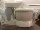 祈和（KPS） 打蛋器家用 电动打蛋器 商用搅拌机 带桶座式 KS-938SN 白色 实拍图