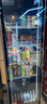 扬子(YANGZI） 网红商用啤酒柜展示柜风冷无霜全屏酒吧冰箱KTV冰柜饮料柜超市保鲜柜冷藏柜 双门经济款1100*600*2010 旗舰系列 实拍图