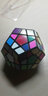 圣手异形魔方三阶二四五阶套装比赛专用镜面斜转金字塔五魔方顺滑玩具 五魔方黑色 实拍图